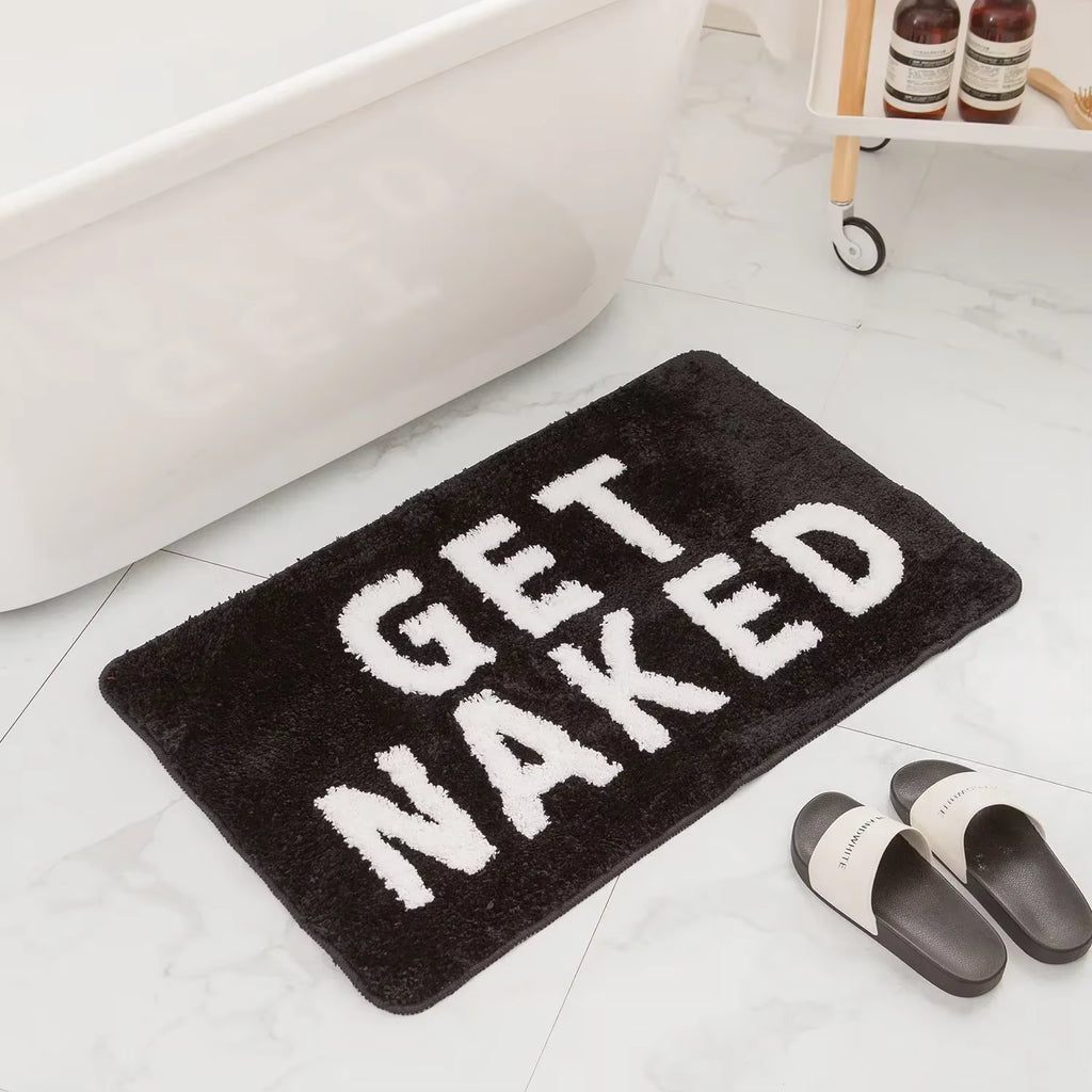ColorPop™ Rainbow Tufted Bath Mat – Soft, Absorbent Accent Rug for Bathroom, Entryway, or Living Room